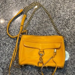 Mustard rebecca minkoff bag